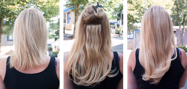 Nieuw bij Studio Scissors - Balmain Longueur haarmatten