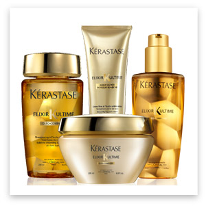 Studio Scissors - Kerastase: Elixir Ultime